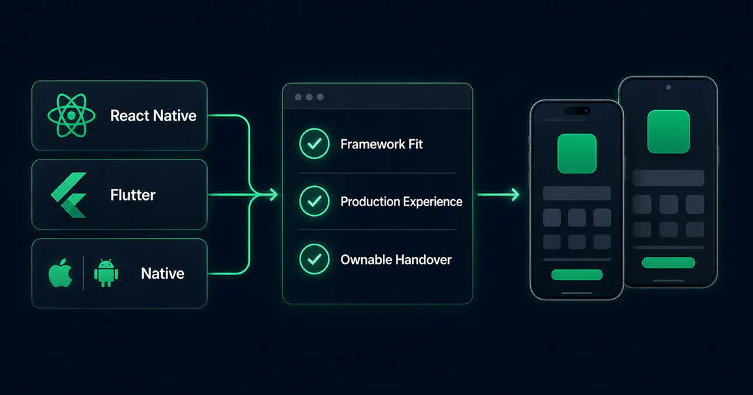 Hiring a Mobile App Team: React Native, Flutter, and What to Look For
